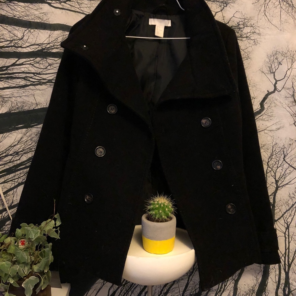 H&M peacoat
